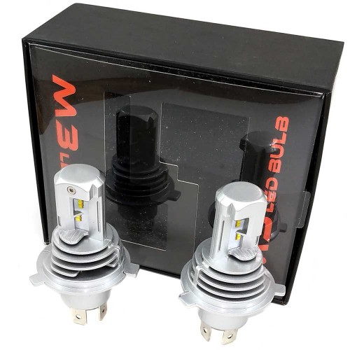 Світлодіодна LED лампа Stellar M3 H4 (комплект 2шт)
